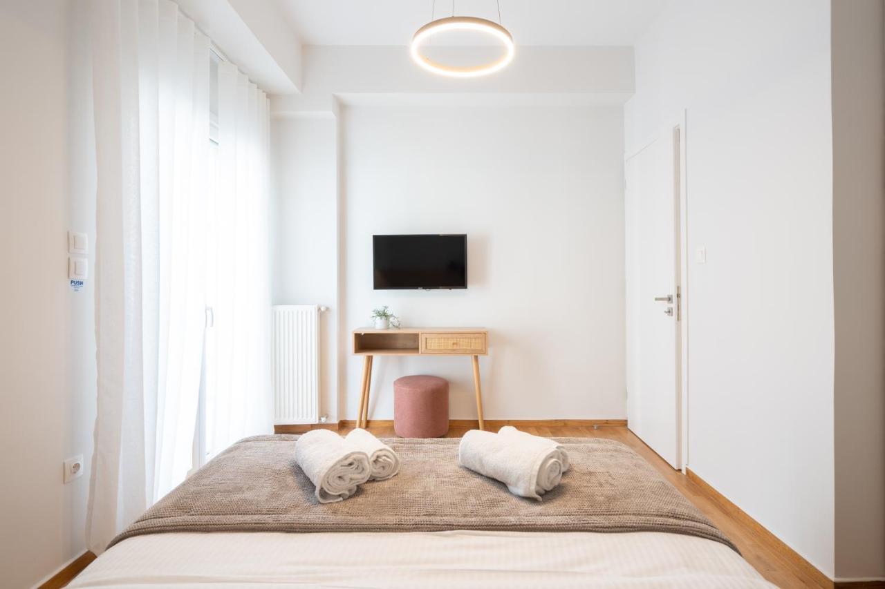 Apartmán Deluxe 4 Bedrooms In Center Atény